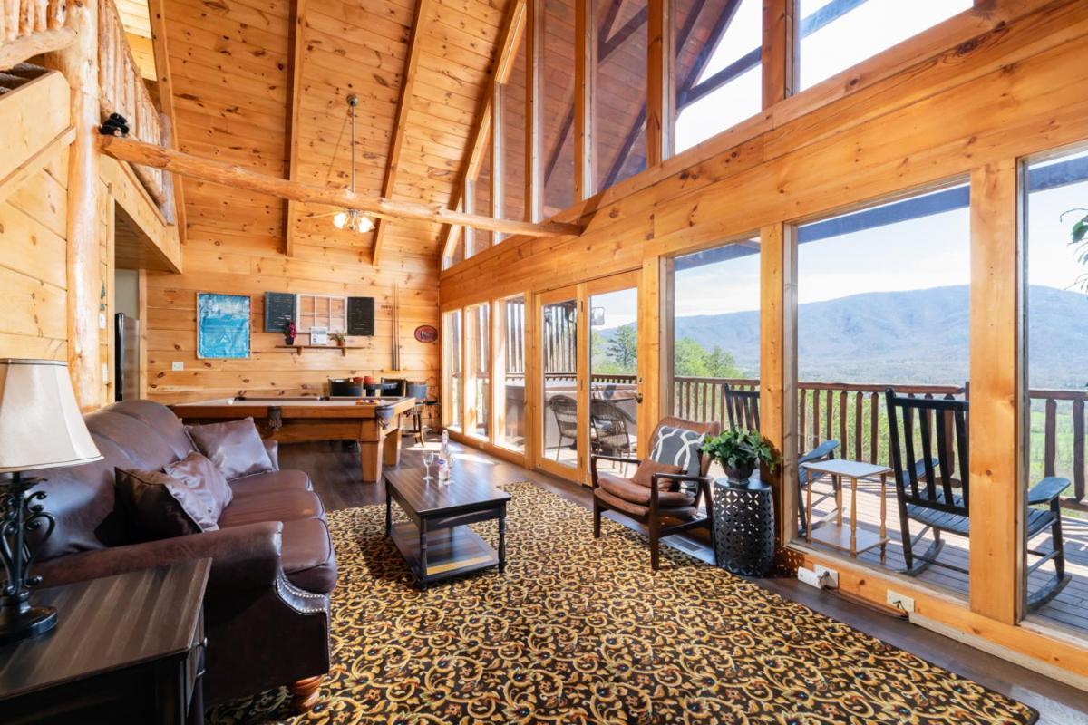 Villa A View To Remember Sevierville Esterno foto