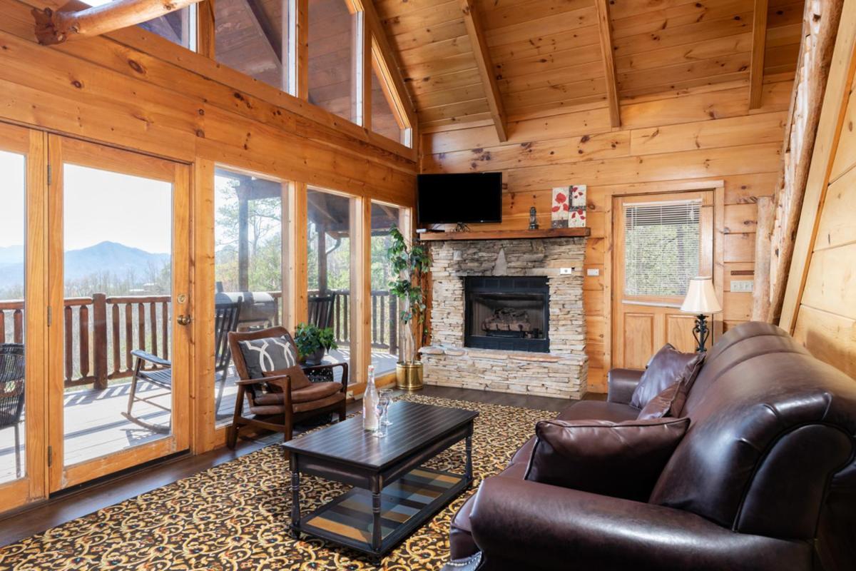 Villa A View To Remember Sevierville Esterno foto