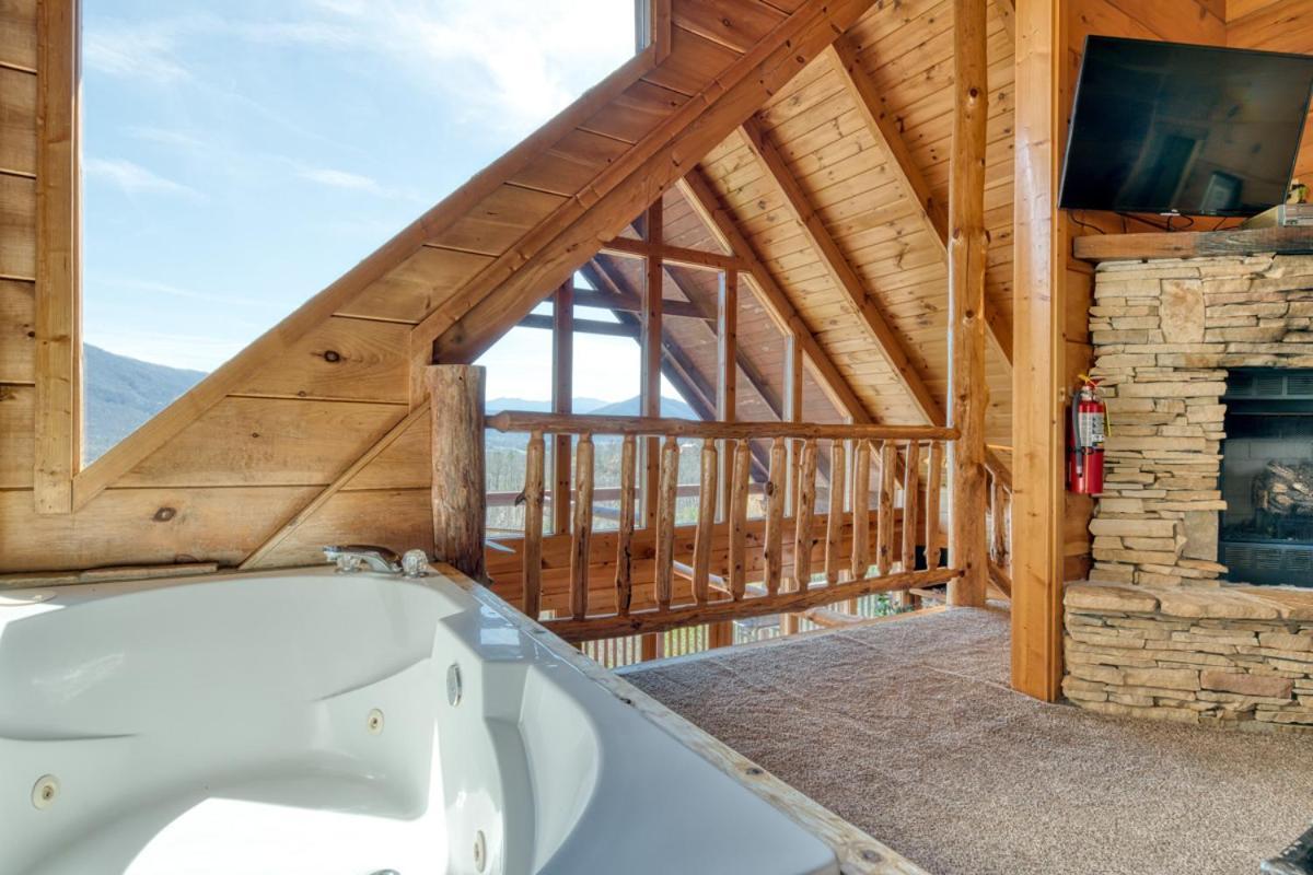 Villa A View To Remember Sevierville Esterno foto