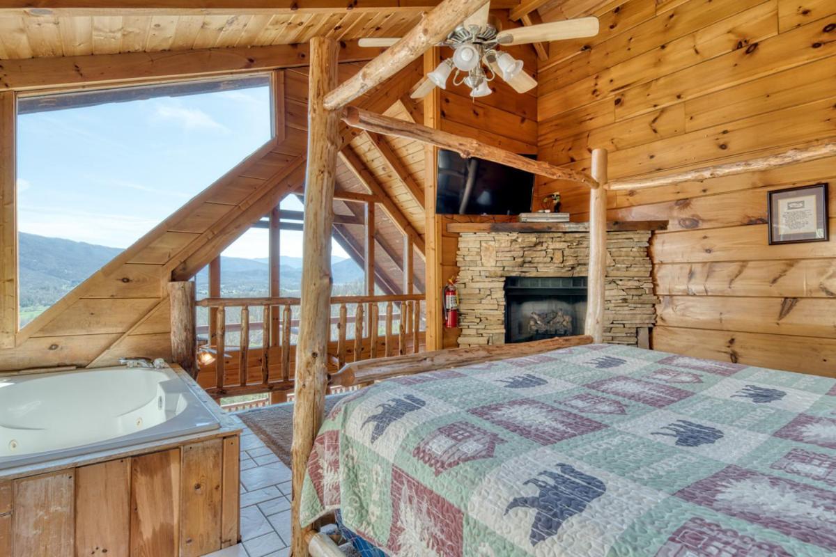 Villa A View To Remember Sevierville Esterno foto